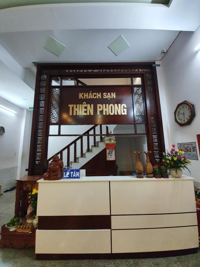 邦美蜀 Khach San Thien Phong酒店 外观 照片